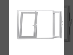 finestre inclinabili e girevoli