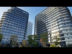 Buon Quanlity ha lustrato i video della parete divisoria uniti ed il sistema del bastone