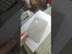 Vetro float bronzo riflettente