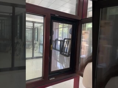 Finestra a schermo in acciaio inossidabile