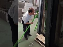 Installazione di apparecchi di stabilità in acciaio