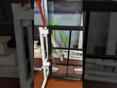 Finestre e porte in acciaio eleganti che migliorano l'estetica e la funzionalità della casa