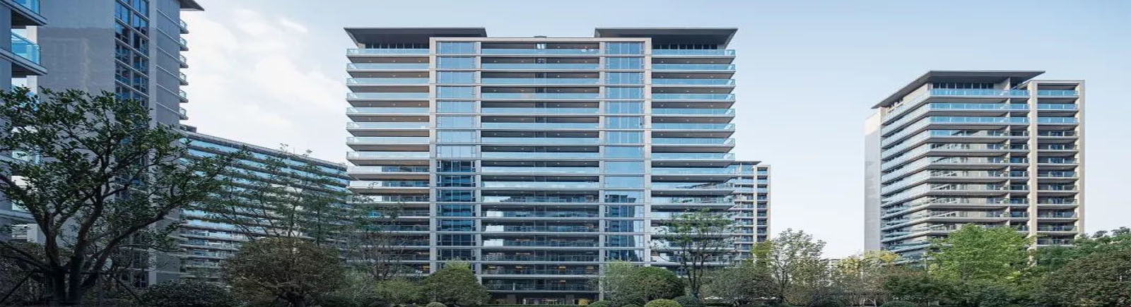 Parete di vetro di alluminio