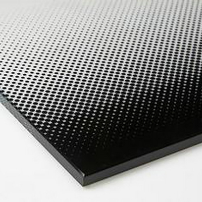 La fritta ceramica di serigrafia ha colorato il vetro completamente temperato dipinto