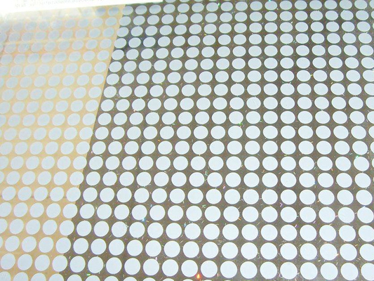 La fritta ceramica di serigrafia ha colorato il vetro completamente temperato dipinto
