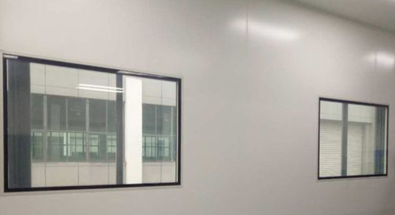 La limitazione della pressione ha riparato l'osservazione pulita di vetro del laboratorio della finestra