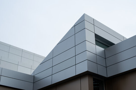 Rivestimento di alluminio di ACM ACP pannello lo strato di costruzione decorativo dello schermo del metallo della facciata
