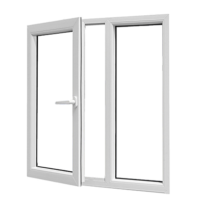 Struttura d'acciaio di plastica UPVC Windows per la parete divisoria della facciata esteriore