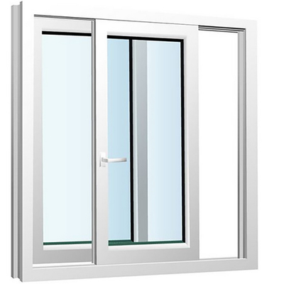 Struttura d'acciaio di plastica UPVC Windows per la parete divisoria della facciata esteriore