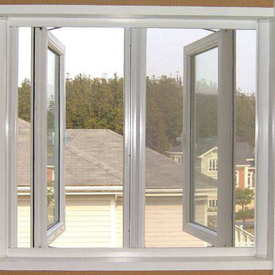 Struttura d'acciaio di plastica UPVC Windows per la parete divisoria della facciata esteriore