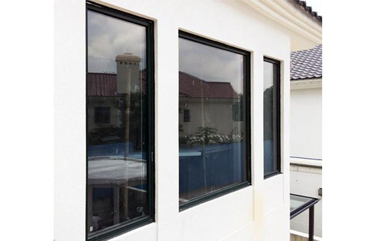 Chiaro Windows perforato di vetro di alluminio per la costruzione di affari dei proprietari di abitazione