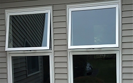 Chiaro Windows perforato di vetro di alluminio per la costruzione di affari dei proprietari di abitazione