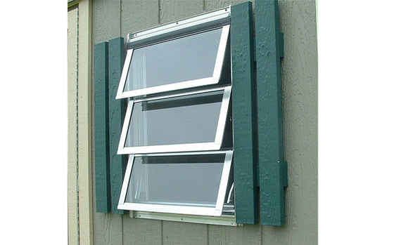 Chiaro Windows perforato di vetro di alluminio per la costruzione di affari dei proprietari di abitazione