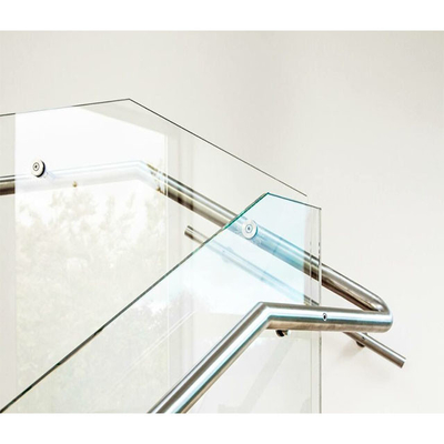 Recinto di alluminio Handrail del recinto di Balustrade For Balcony della piscina di vetro del portico