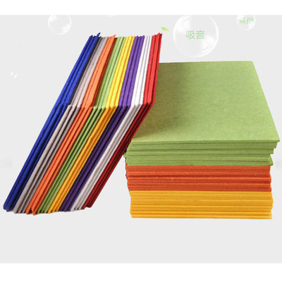 La decorazione della parete assorbe l'ufficio grafico sano della stanza del pannello acustico del poliestere
