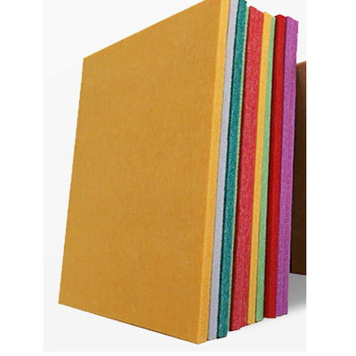 I pannelli di parete decorativi del panino della stanza grafica assorbe il pannello acustico del poliestere sano