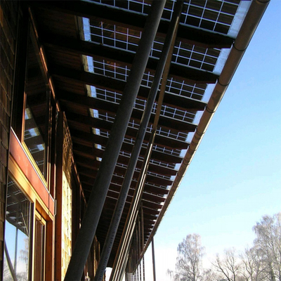 Photovoltaics integrato costruzione rispettosa dell'ambiente recinta per le costruzioni della villa