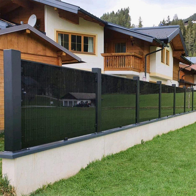 Photovoltaics integrato costruzione rispettosa dell'ambiente recinta per le costruzioni della villa