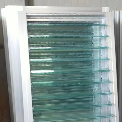 Giubbotti di vetro regolabili con pannello di vetro temperato