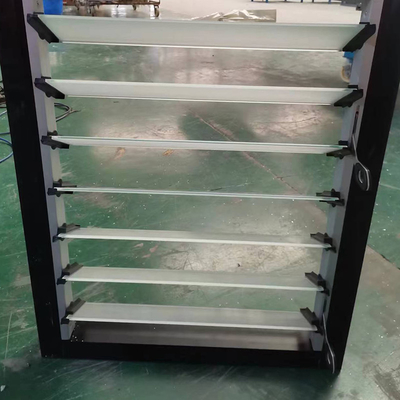 Giubbotti di vetro regolabili con pannello di vetro temperato