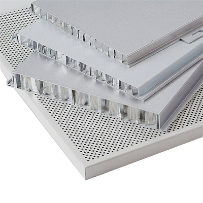 Pannello composito in alluminio a nido di miele Rivestimento interno Decorazione muraria Materiale da costruzione