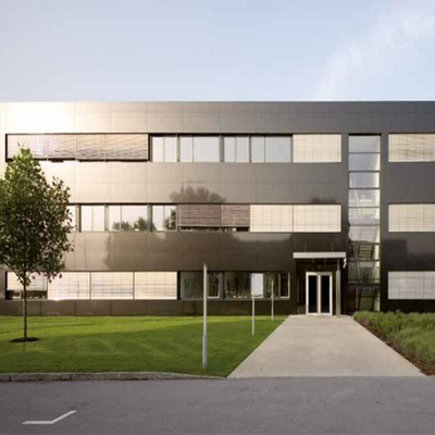 Moderno pannello a maglia di metallo per la soluzione di soffitto di edifici rivestimento in alluminio