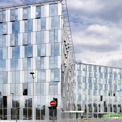 Moderno pannello a maglia di metallo per la soluzione di soffitto di edifici rivestimento in alluminio