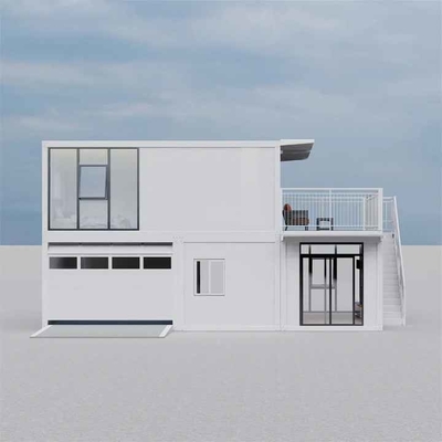 Casa modulare a due piani per uffici e casa prefabbricata in affitto