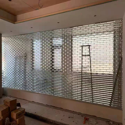 Bello trasparente intero corpo interno vetro mosaico per vetro a colori blocco piastrella cucina