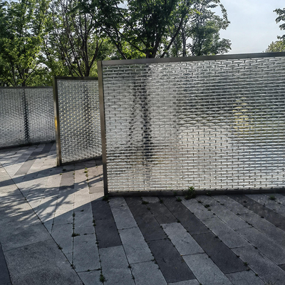 Piastrelle di vetro trasparente per il muro interno completo per la cucina