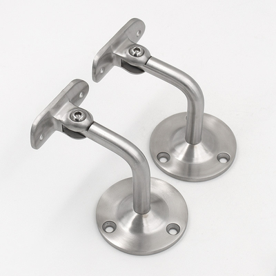 Vintage Design Glass Stair Hand Railings Polvere rivestita / lucidata / spazzolata / anodizzata Finitura