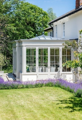Dimensioni personalizzate Piccole 4 stagioni Sala vetrata Casa giardino invernale Sala solare in alluminio in grigio
