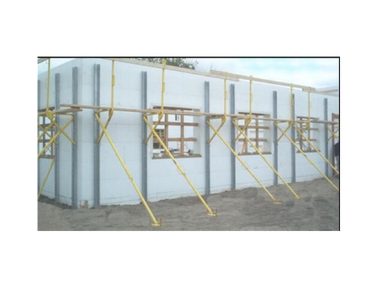 Acciaio 2 Meter ICF Bracing soluzione perfetta per le esigenze di costruzione
