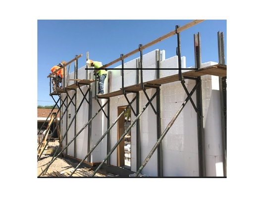 Acciaio 2 Meter ICF Bracing soluzione perfetta per le esigenze di costruzione