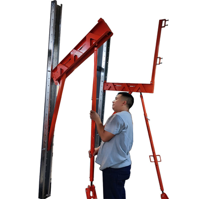 All-in-one pieghevole isolatore di forma di calcestruzzo braccia facile da installare e personalizzare il colore