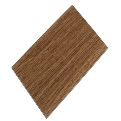3 mm Decorazione degli interni Rivestimenti murali Pannelli compositi in alluminio 1220x2440 mm
