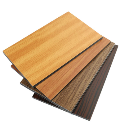 3 mm Decorazione degli interni Rivestimenti murali Pannelli compositi in alluminio 1220x2440 mm