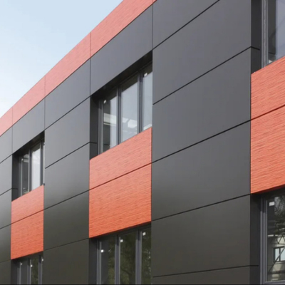 Resistenza al calore pannello di rivestimento in alluminio personalizzabile per gli esterni degli edifici