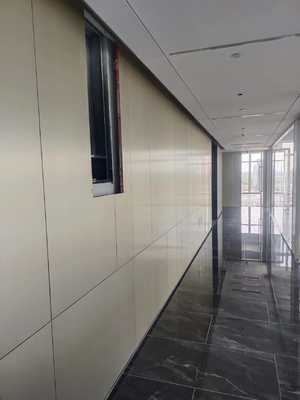 Resistenza al calore pannello di rivestimento in alluminio personalizzabile per gli esterni degli edifici