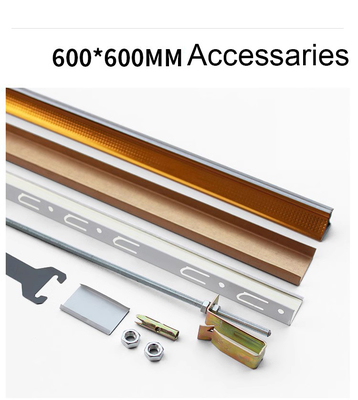 Colore uniforme di qualità rivestimento in metallo di alluminio per bellissimi soffitti sospesi soffitto in metallo