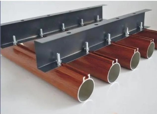 Colore uniforme di qualità rivestimento in metallo di alluminio per bellissimi soffitti sospesi soffitto in metallo