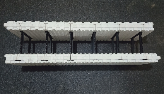Edifici in ICF (Insulated Concrete Forms) per abitazioni a basso consumo energetico