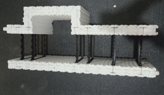 Sicurezza  ICF Wall Migliori casseforme in calcestruzzo isolate per climi freddi