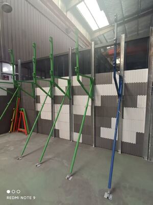 Composizione chimica Acciaio Icf sistema di pareti di protezione per pareti forti e stabili