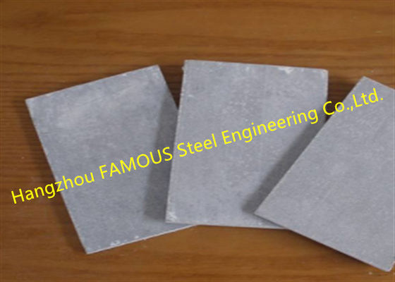 Grey Fiber Reinforced Cement Board a prova d'umidità, bordo ad alta densità del cemento della fibra di 3.5mm