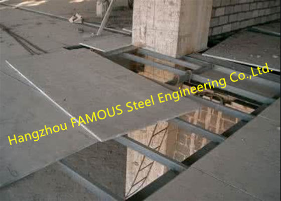 Grey Fiber Reinforced Cement Board a prova d'umidità, bordo ad alta densità del cemento della fibra di 3.5mm