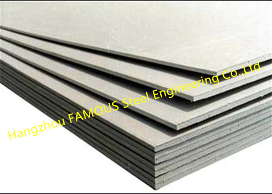 Grey Fiber Reinforced Cement Board a prova d'umidità, bordo ad alta densità del cemento della fibra di 3.5mm