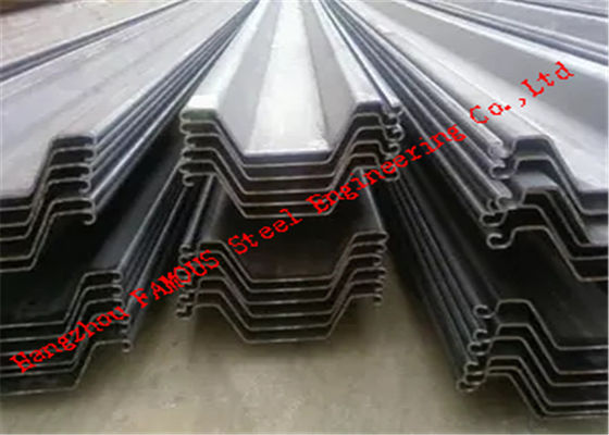 ISO9001 S430 che accatasta acciaio, tipo laminato a caldo palancola di S275 U