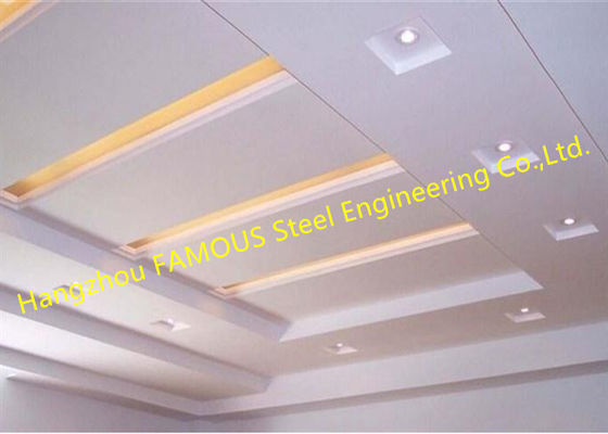 Bordi del soffitto del gesso della paglia 9.5mm della pianta per il risparmio energetico e la riduzione delle emissioni