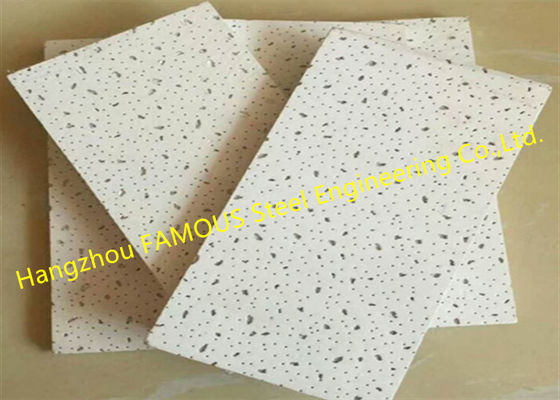 Bordi del soffitto del gesso della paglia 9.5mm della pianta per il risparmio energetico e la riduzione delle emissioni